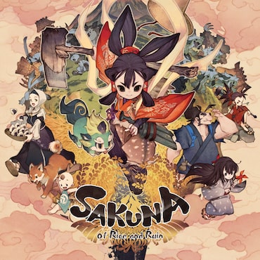 Sakuna: Of Rice and Ruin cover image