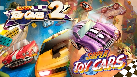 Super Toy Cars 1 2 Bundle