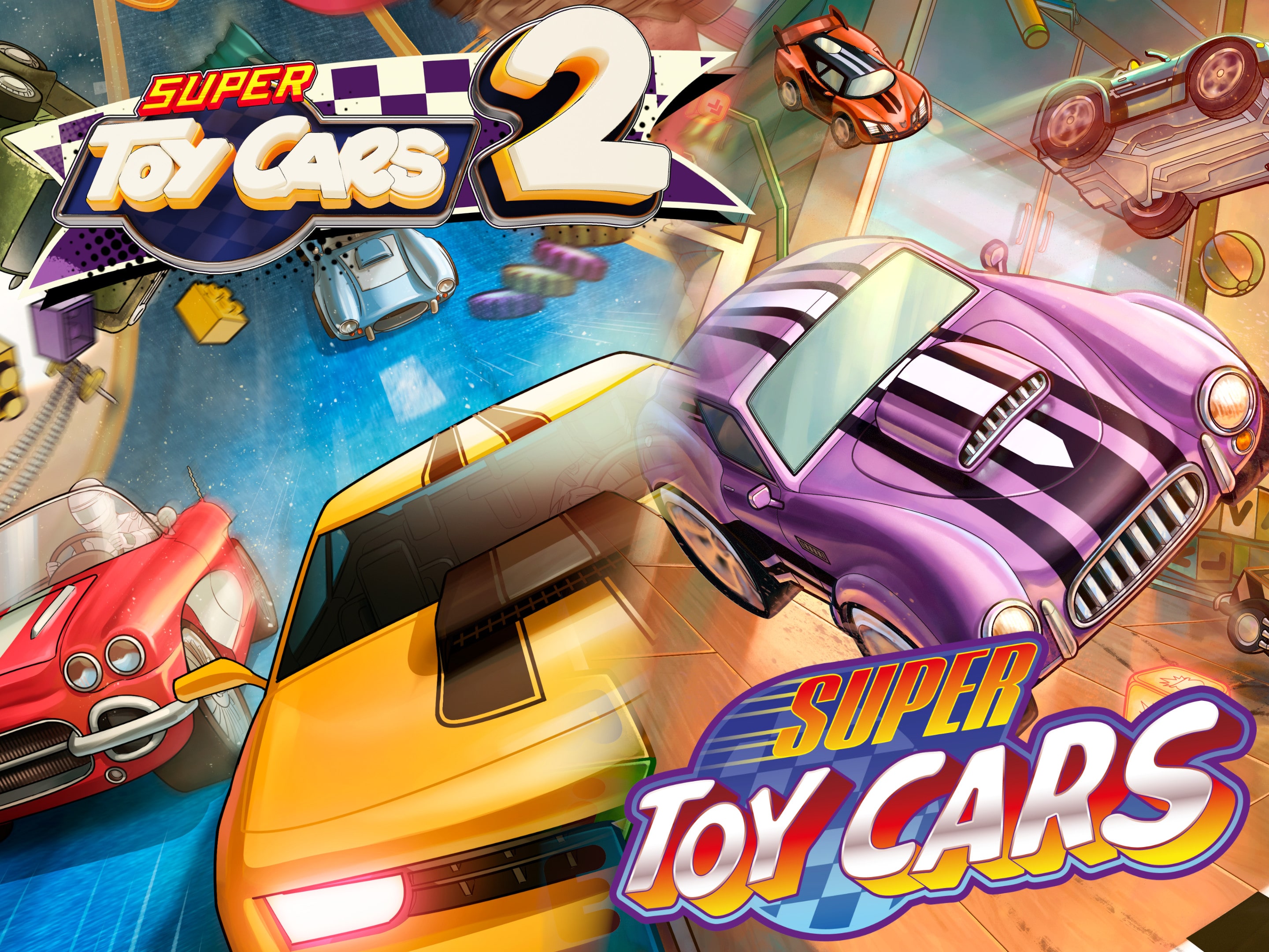 Cars Race-O-Rama – Super Game Station