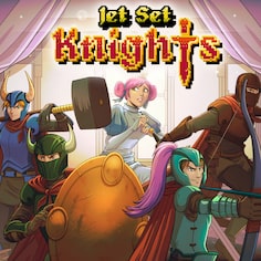 Jet Set Knights (日语, 英语)