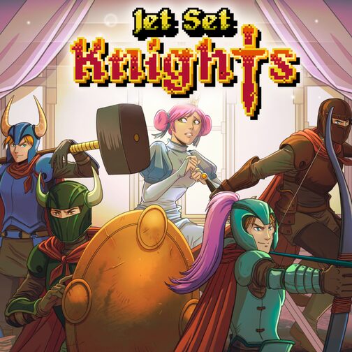 Jet Set Knights cover image