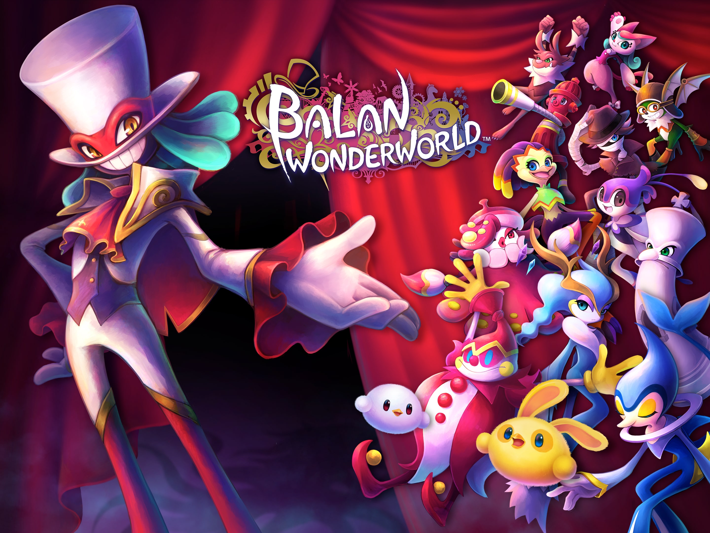 Jogo Balan Wonderworld Para Playstation 4 Ps4 - Ri Happy