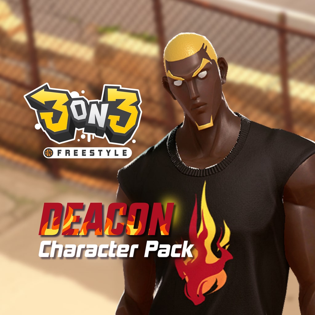 3on3 FreeStyle – Deacon Character Pack
