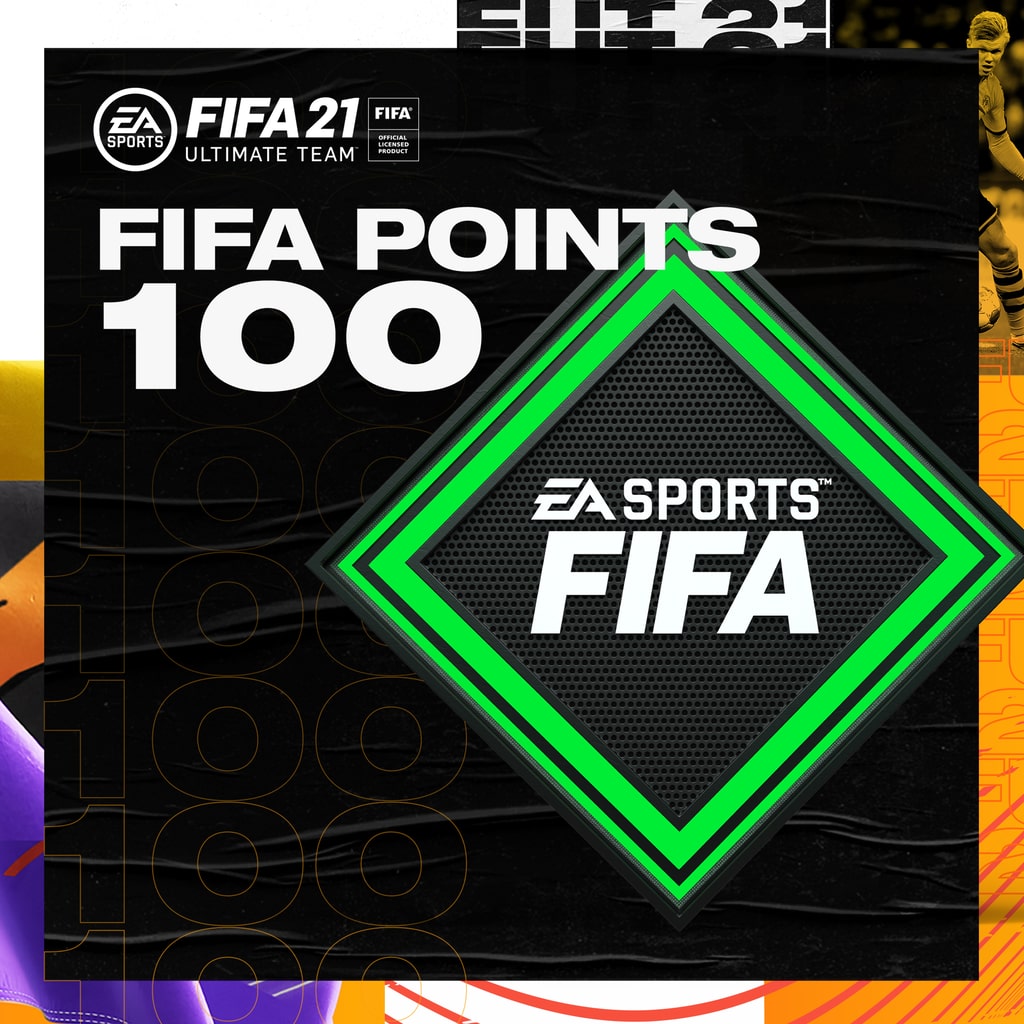 FUT 21 – FIFA Point 100 (中日英韓文版)