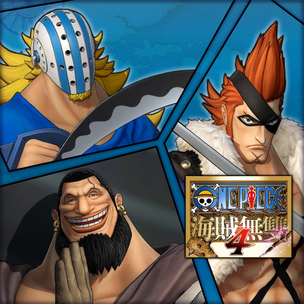 ONE PIECE: PIRATE WARRIORS 4 The Worst Generation Pack (Chinese/Korean Ver.)