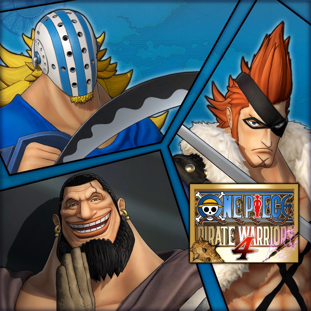 ONE PIECE: PIRATE WARRIORS 4 The Worst Generation Pack(incl. Thai) (Chinese/Korean Ver.)