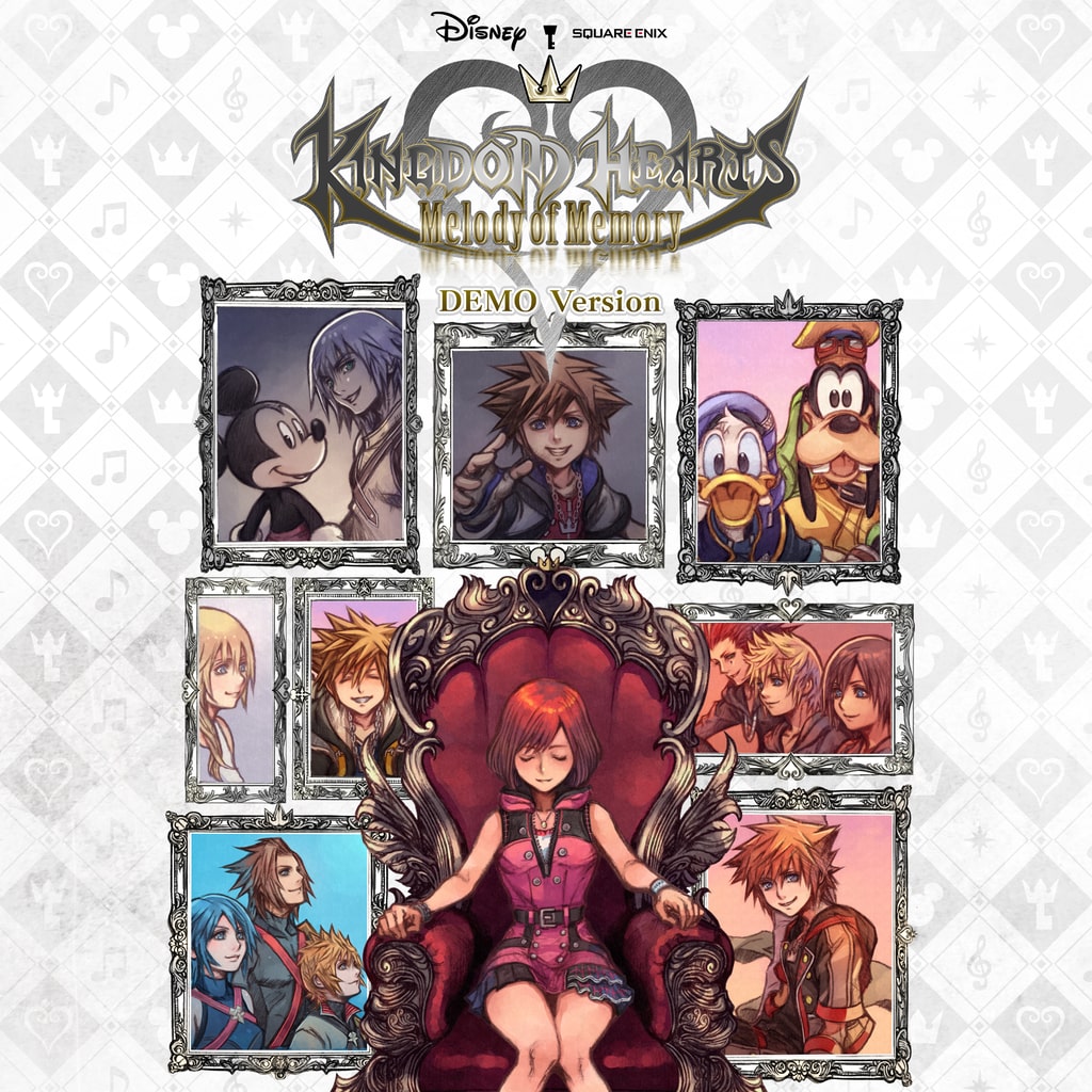 KINGDOM HEARTS: Melody of Memory for PlayStation 4