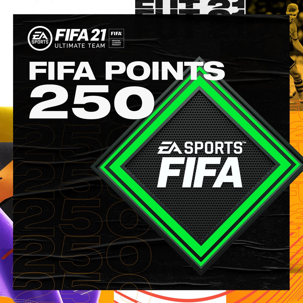 FUT 21 – FIFA Point 250 (中日英韓文版)