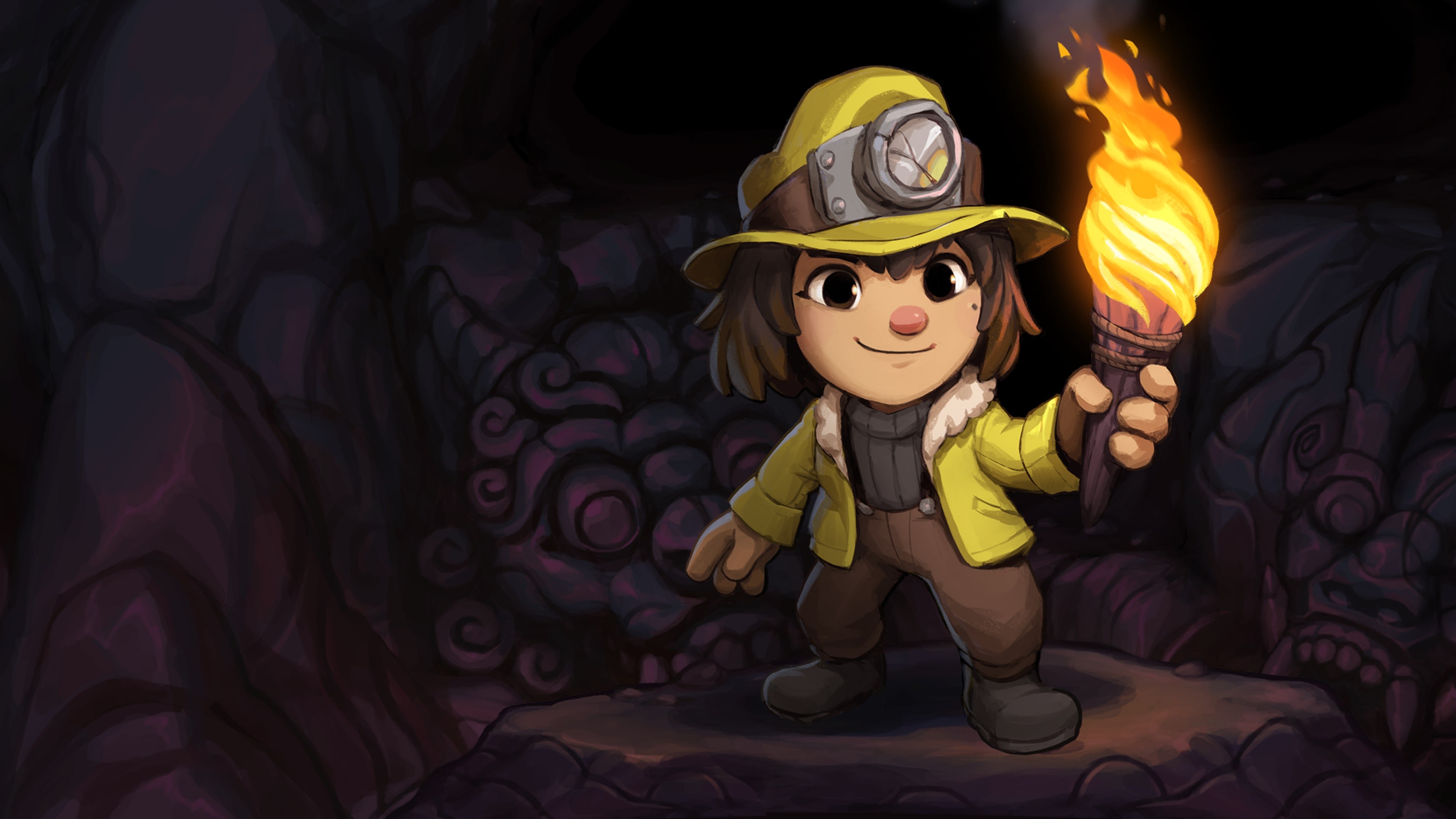 Spelunky 2 (중국어(간체자), 한국어, 영어, 일본어, 중국어(번체자))