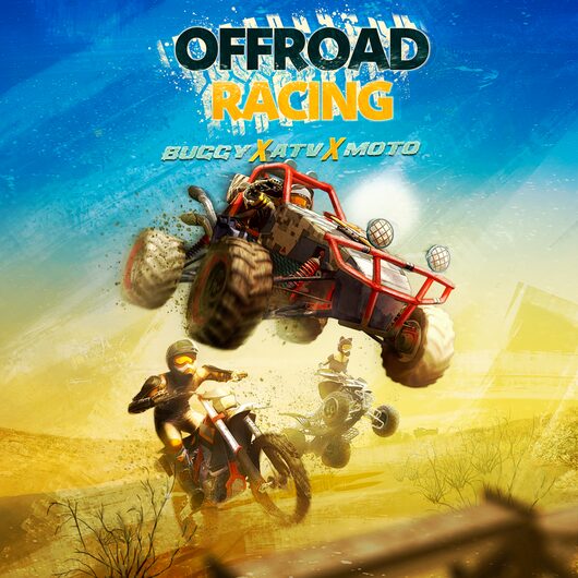 Offroad Racing - Buggy X ATV X Moto for playstation