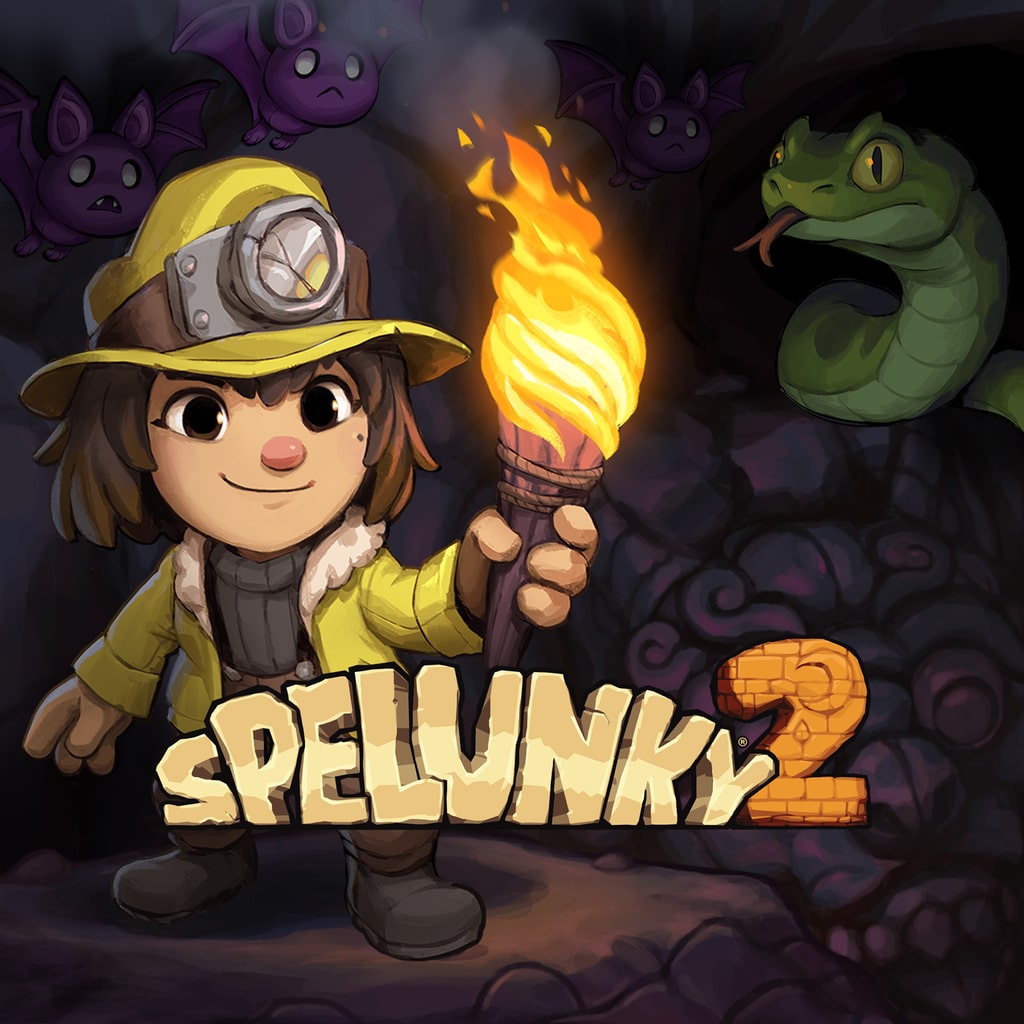 Spelunky 2 (Simplified Chinese, English, Korean, Japanese, Traditional Chinese)