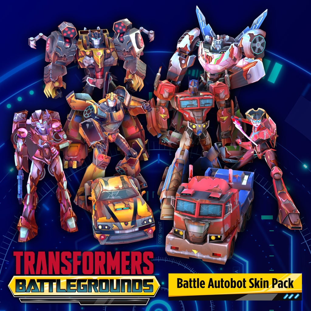 Battle Autobot Skin Pack
