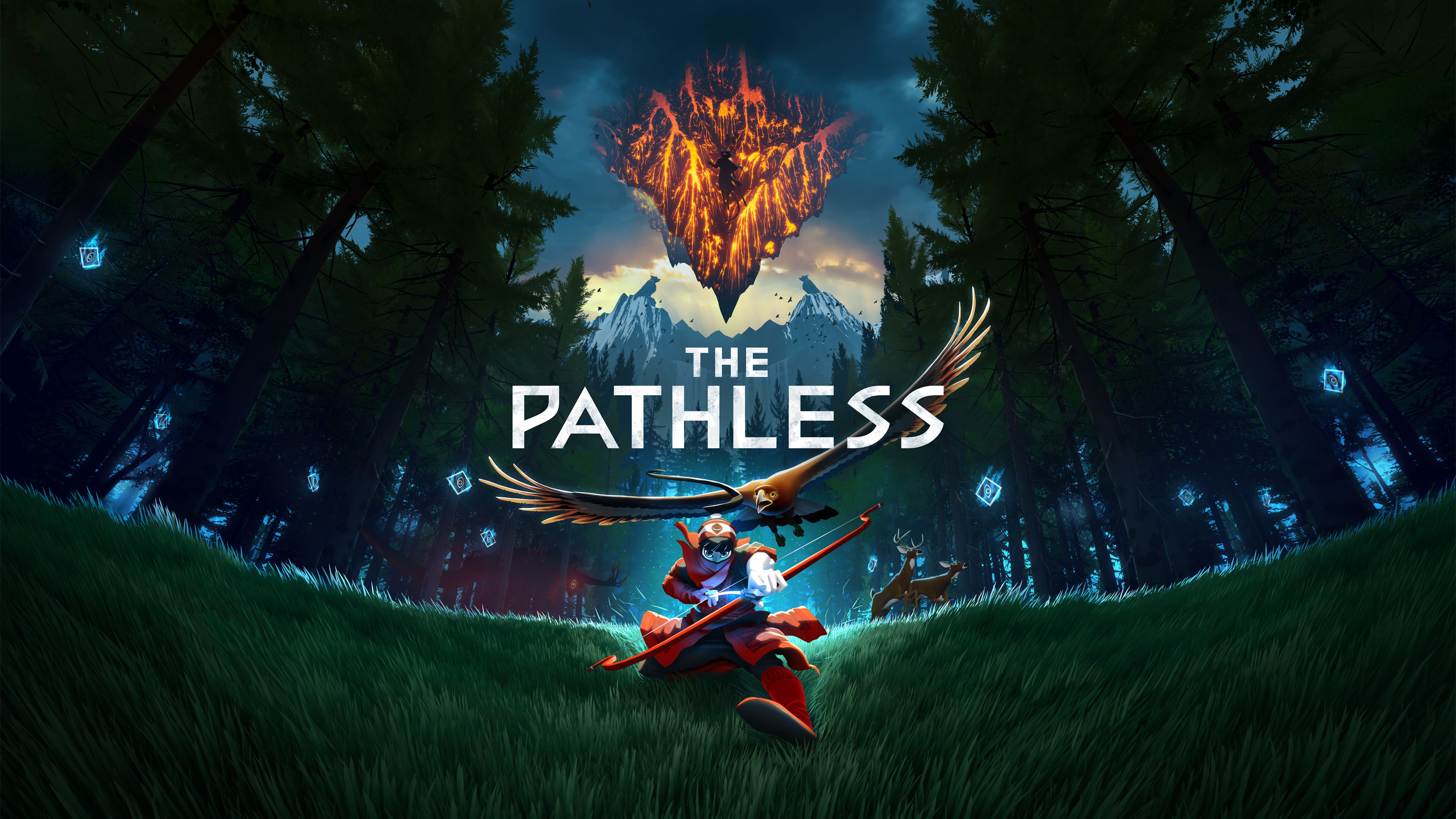 Jogo The Pathless Ps5 Midia Fisica Lacrado - Jogos - Ps5 - #