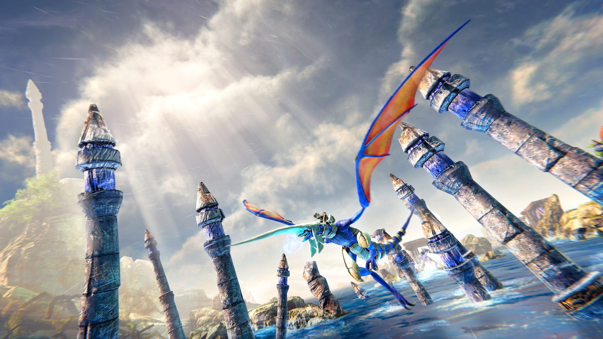 Amazon.com: Panzer Dragoon (Limited Run #377) - PlayStation