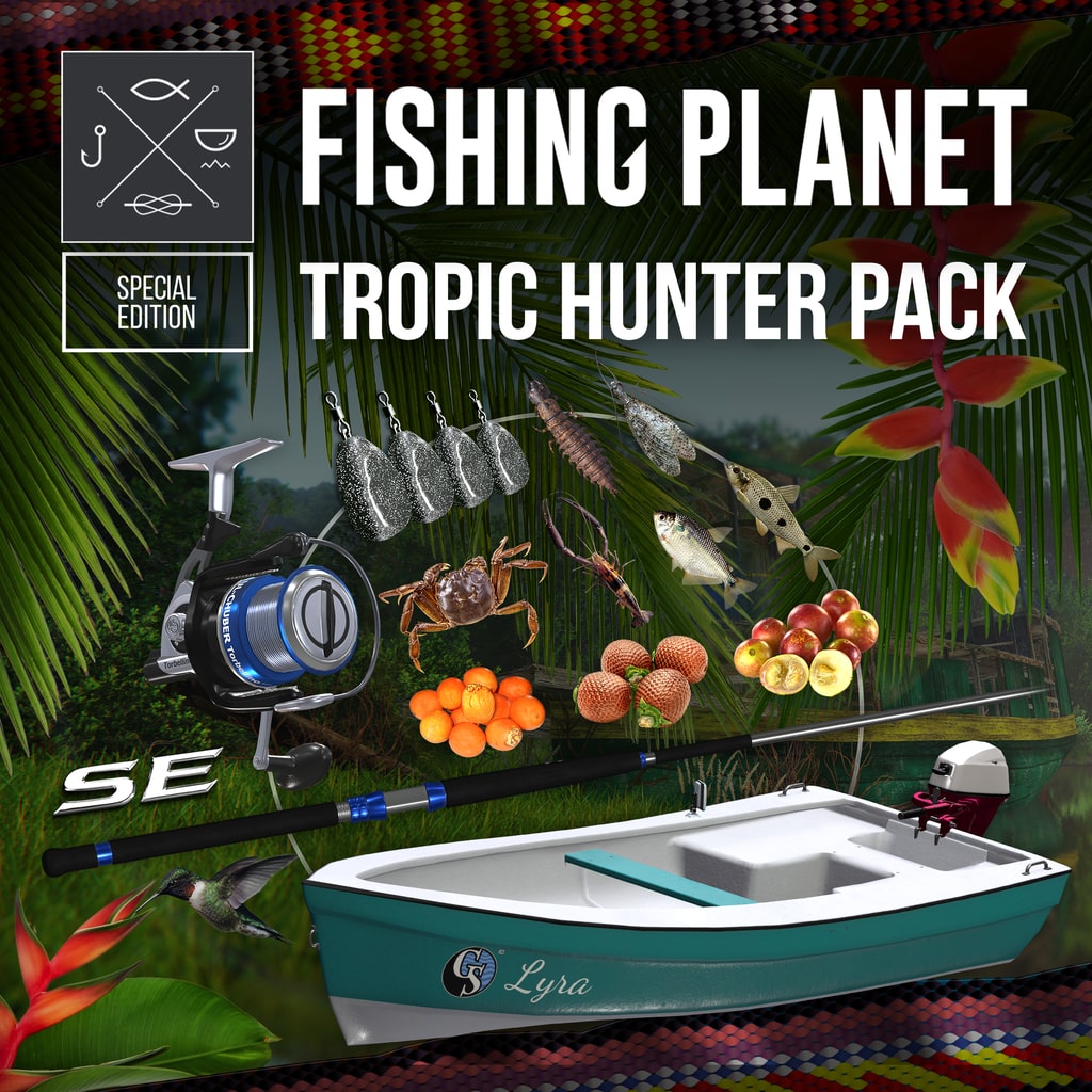 Fishing Planet: Tropic Hunter Pack (追加内容)