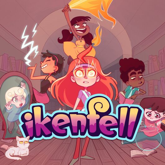 Ikenfell for playstation