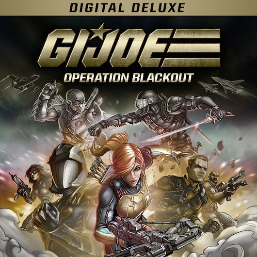 G.I. Joe: Operation Blackout for playstation