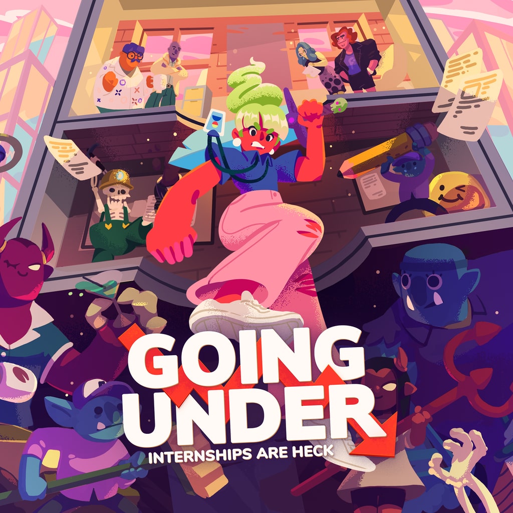 Going Under (Simplified Chinese, English, Japanese)