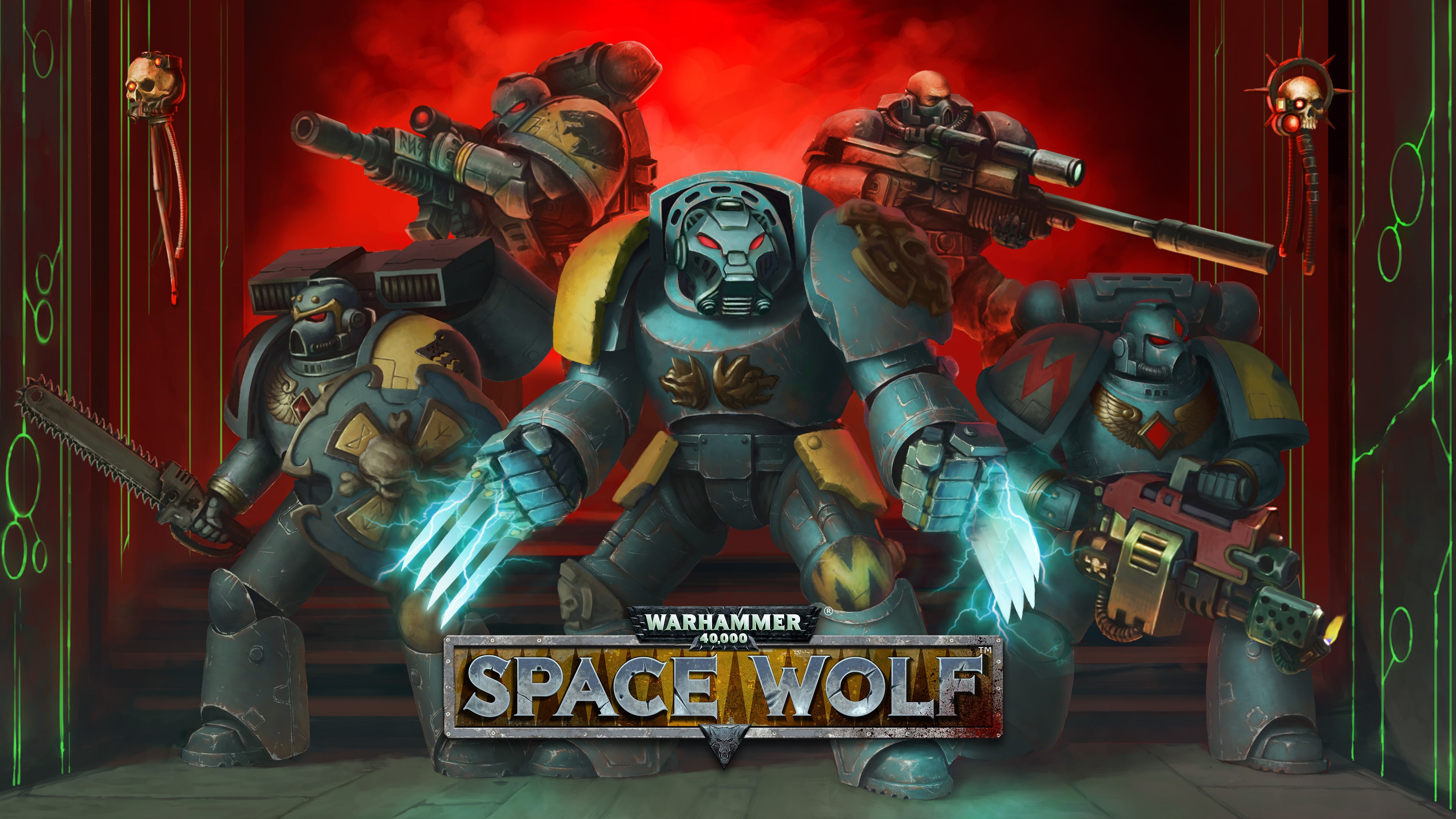 Warhammer 40,000: Space Wolf Bundle (簡體中文, 韓文, 英文, 日文)