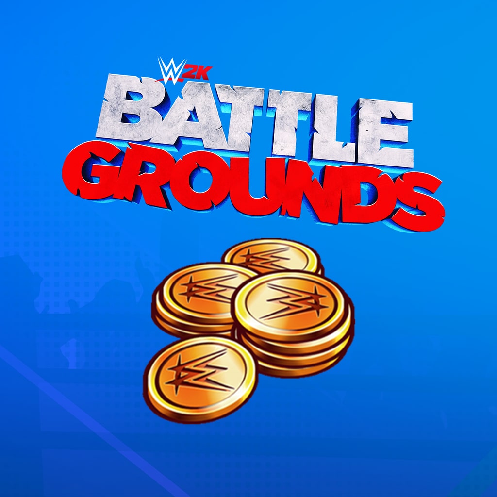 1100 Golden Bucks: WWE 2K Battlegrounds (English/Chinese/Korean/Japanese Ver.)