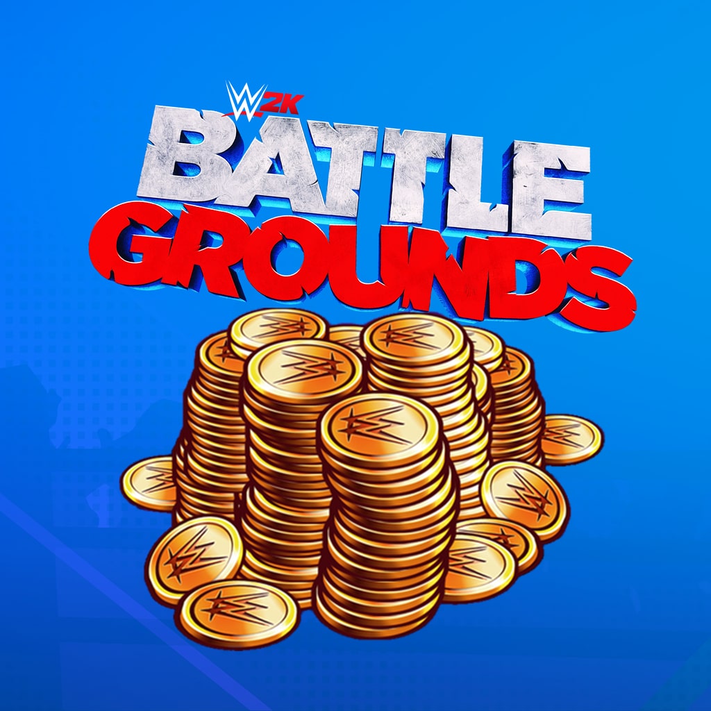 6500 Golden Bucks: WWE 2K Battlegrounds (English/Chinese/Korean/Japanese Ver.)