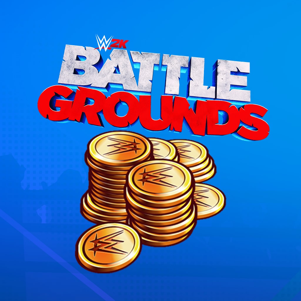 2300 Golden Bucks: WWE 2K Battlegrounds (English/Chinese/Korean/Japanese Ver.)
