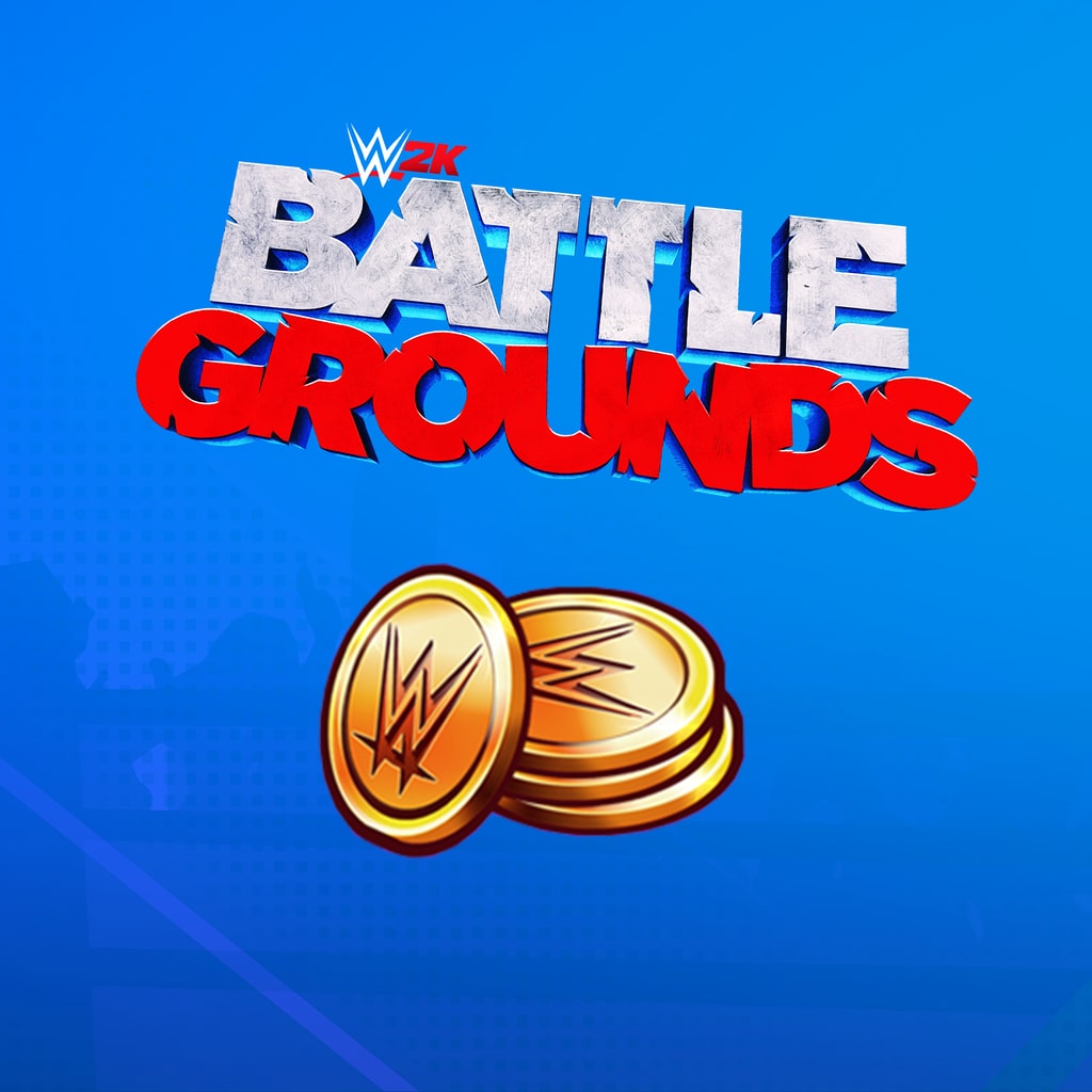 500 Golden Bucks: WWE 2K Battlegrounds (English/Chinese/Korean/Japanese Ver.)