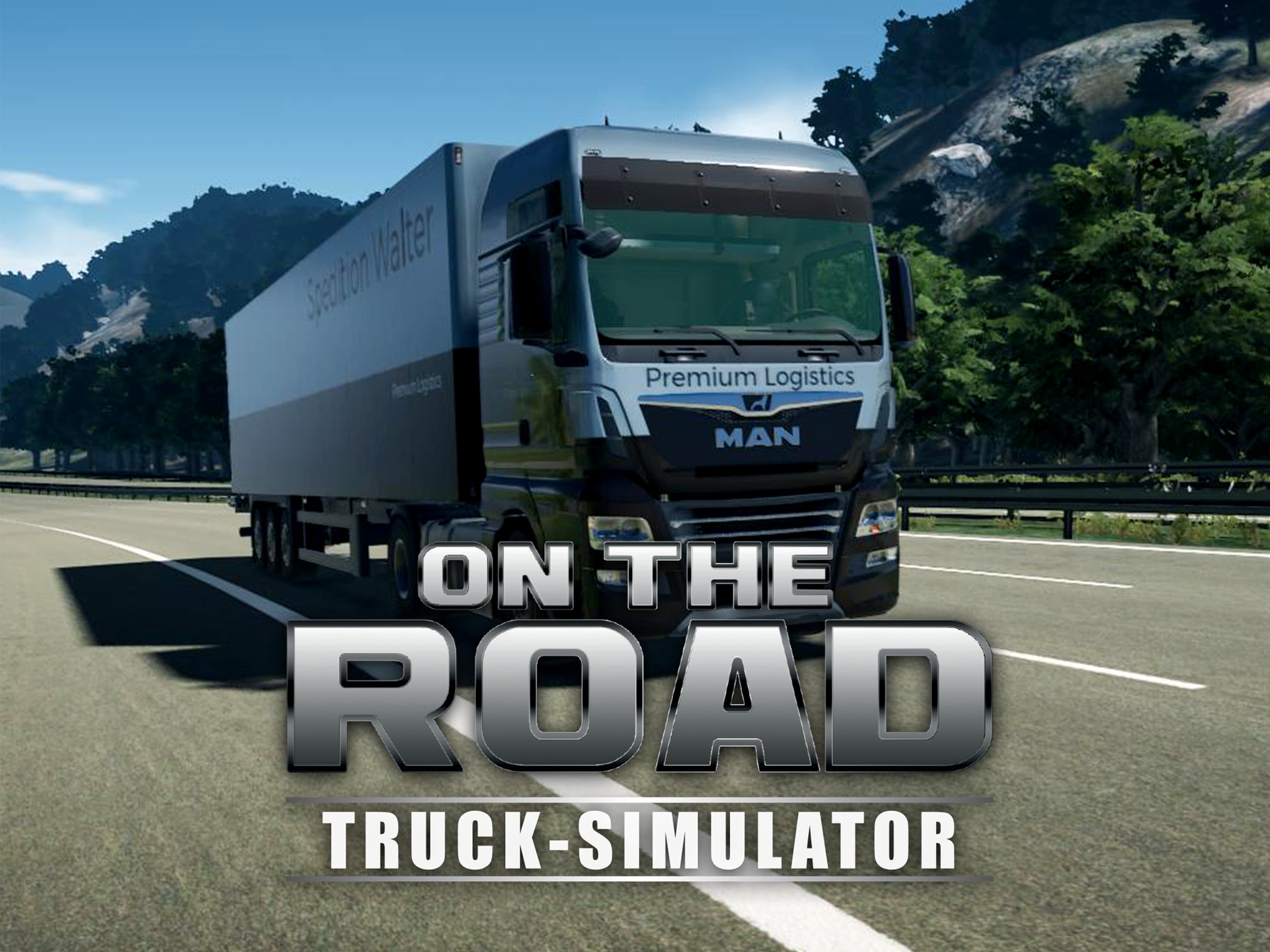 PS4 On the Road Truck Simulator