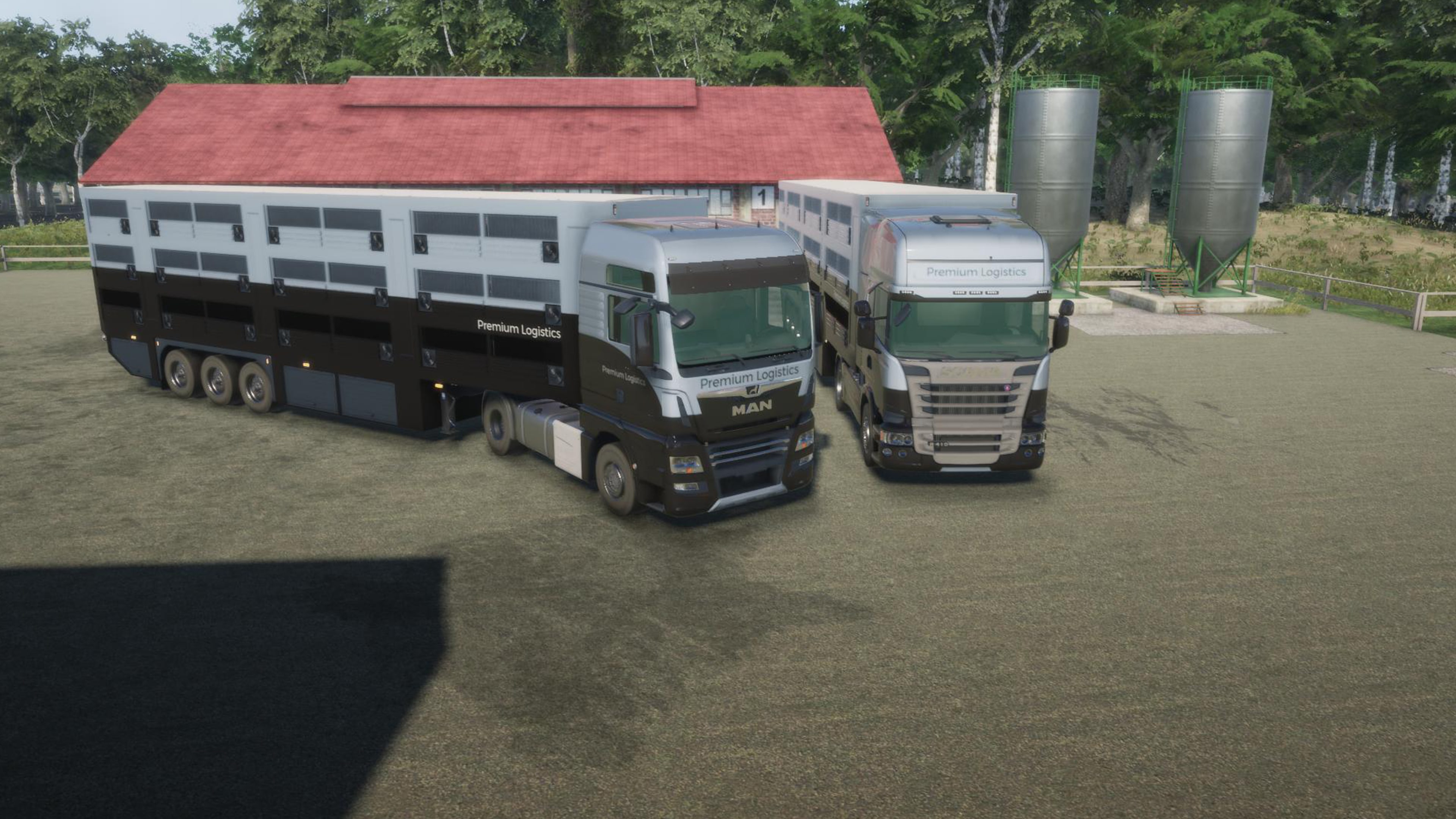 Euro Truck Simulator 2  livraison de PS5 pour la société Royal Truck  Xpress‍ [Nantes-Bruxelles] #1 
