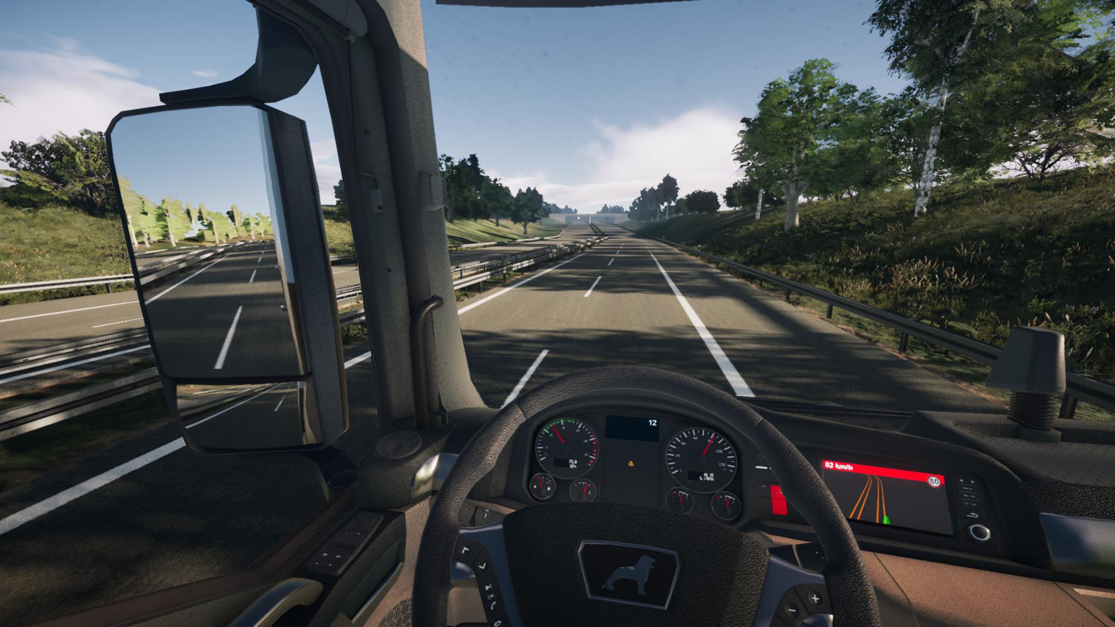 THE ON Simulator The ROAD - Truck