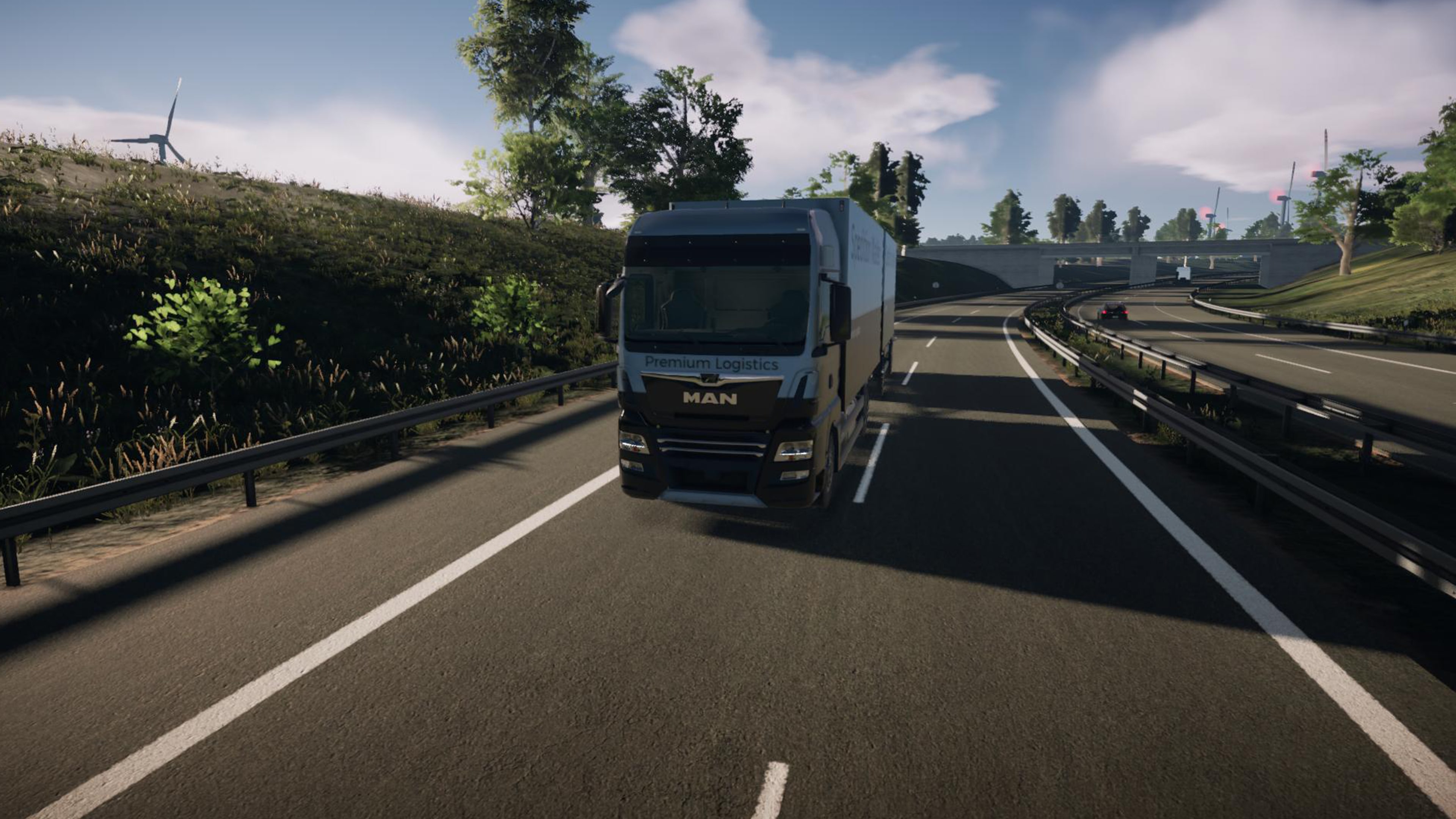 Meridiem games Jogo PS4 On The Road:Truck Simulator Colorido