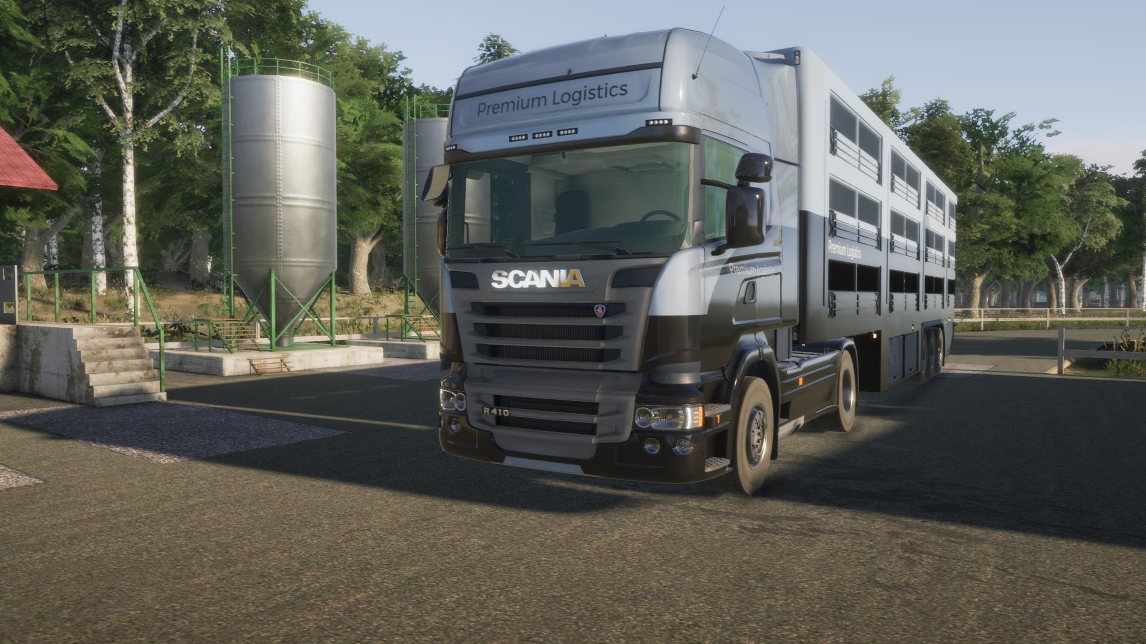 Meridiem games Jogo PS4 On The Road:Truck Simulator Colorido