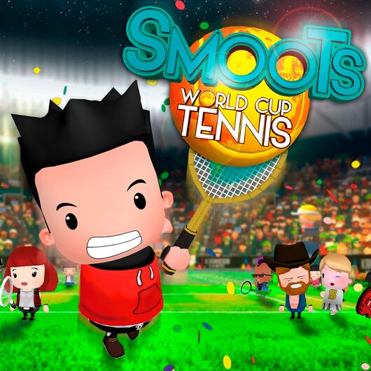 Smoots World Cup Tennis for playstation