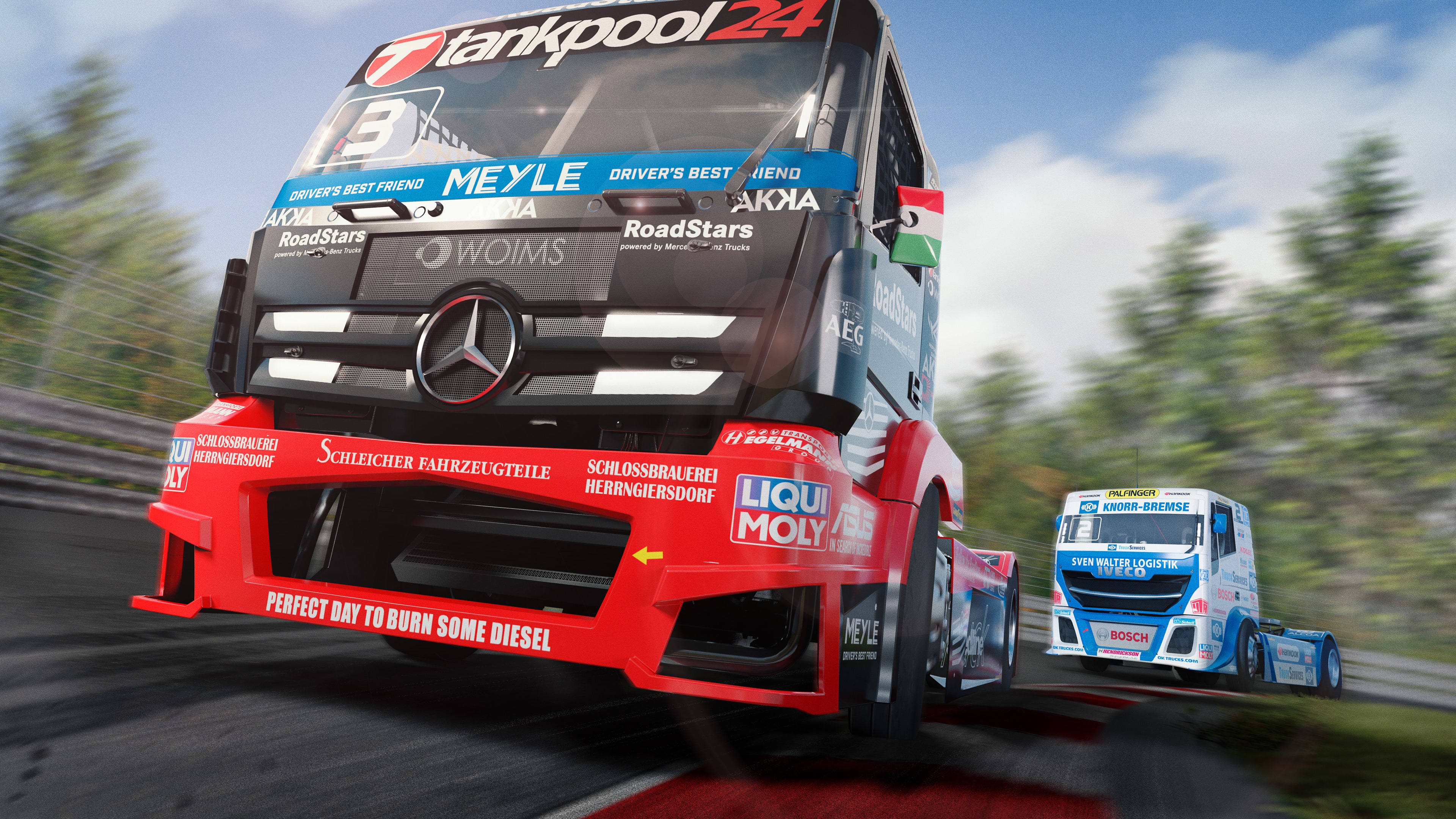 FIA European Truck Racing Championship MÍDIA DIGITAL - Raimundogamer midia  digital