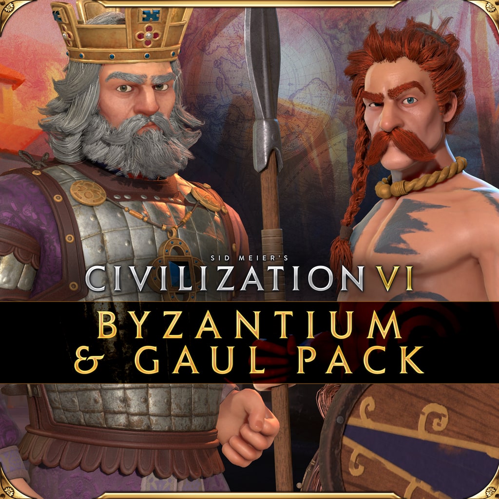 Civilization VI - Pacote Bizâncio e Gália