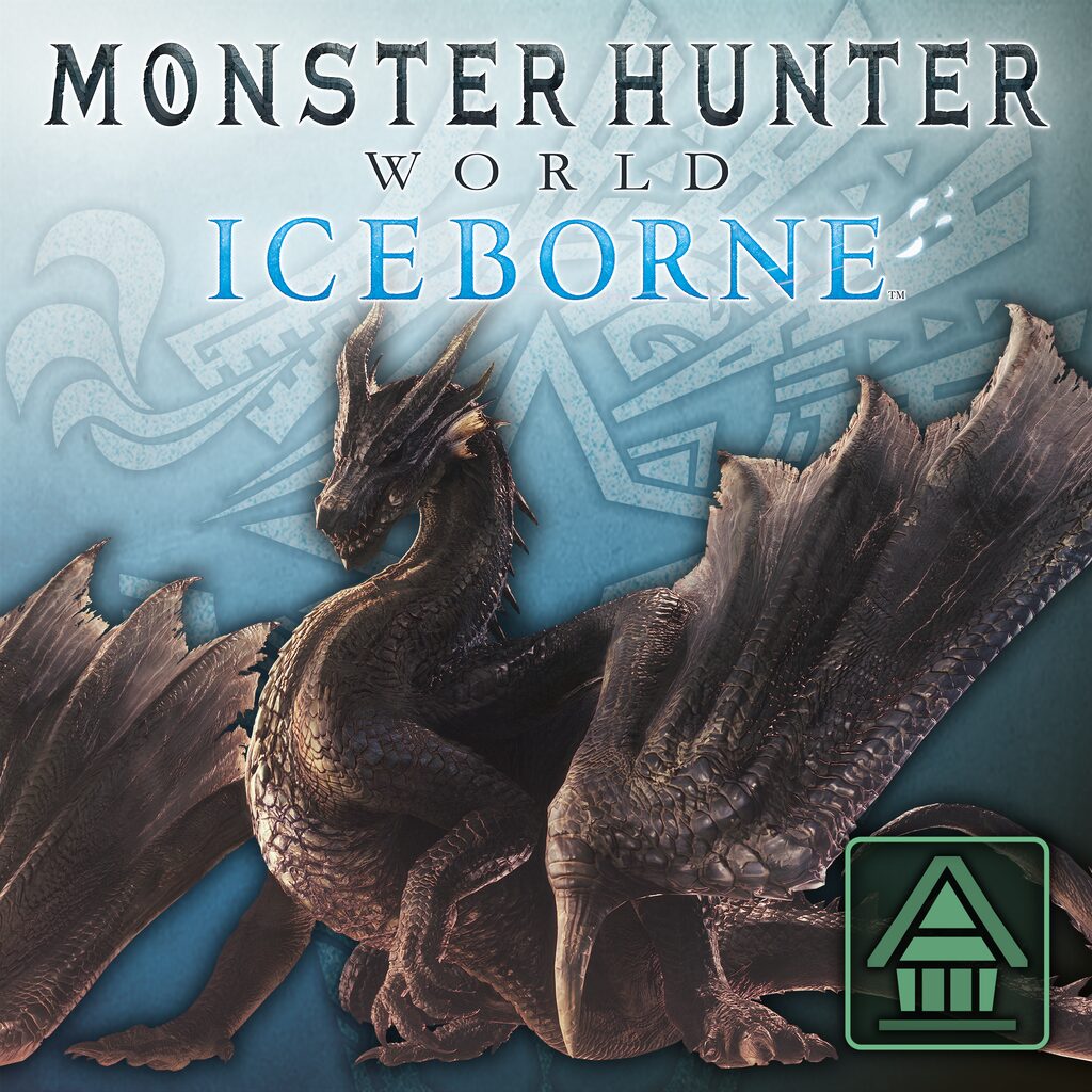 MHW:I Monster Figure: Fatalis