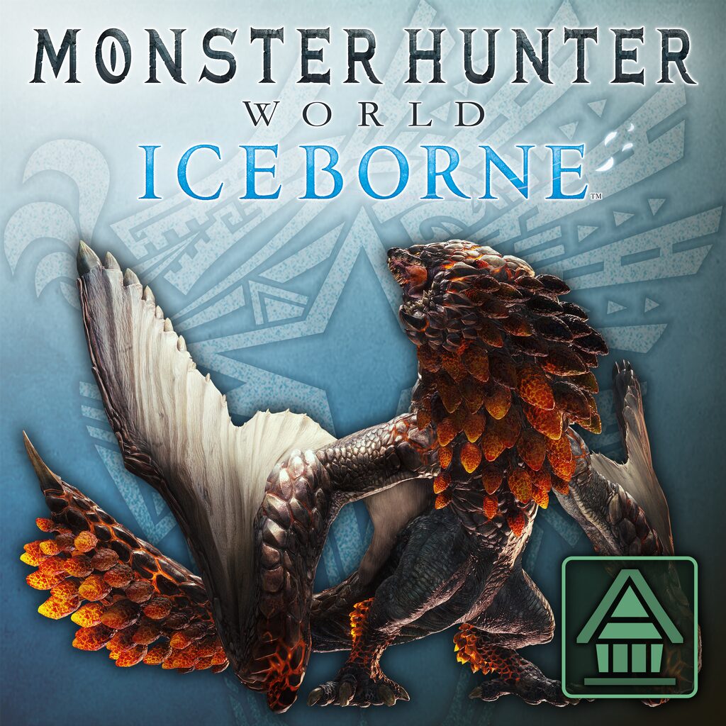 MHW:I Monster Figure: Bazelgeuse