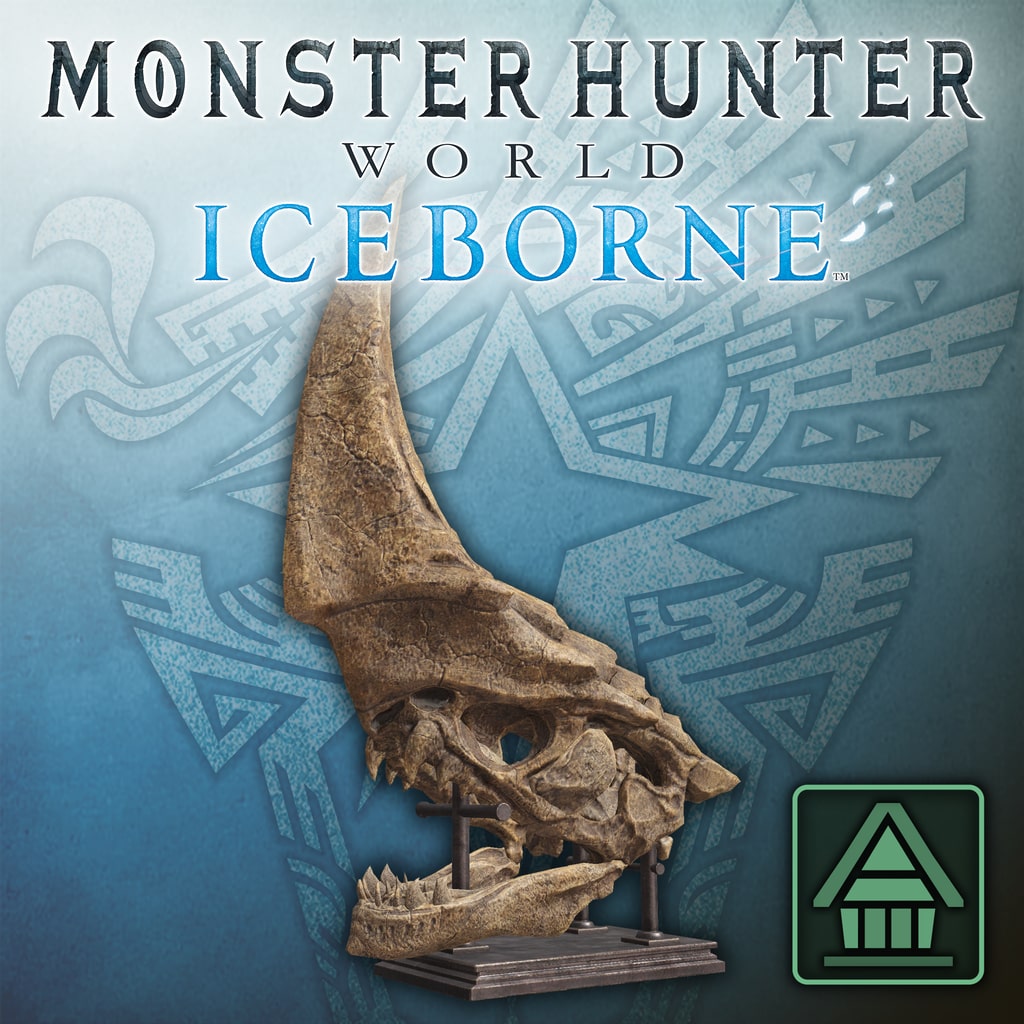 MHW:I Room Decor: Beotodus Skull