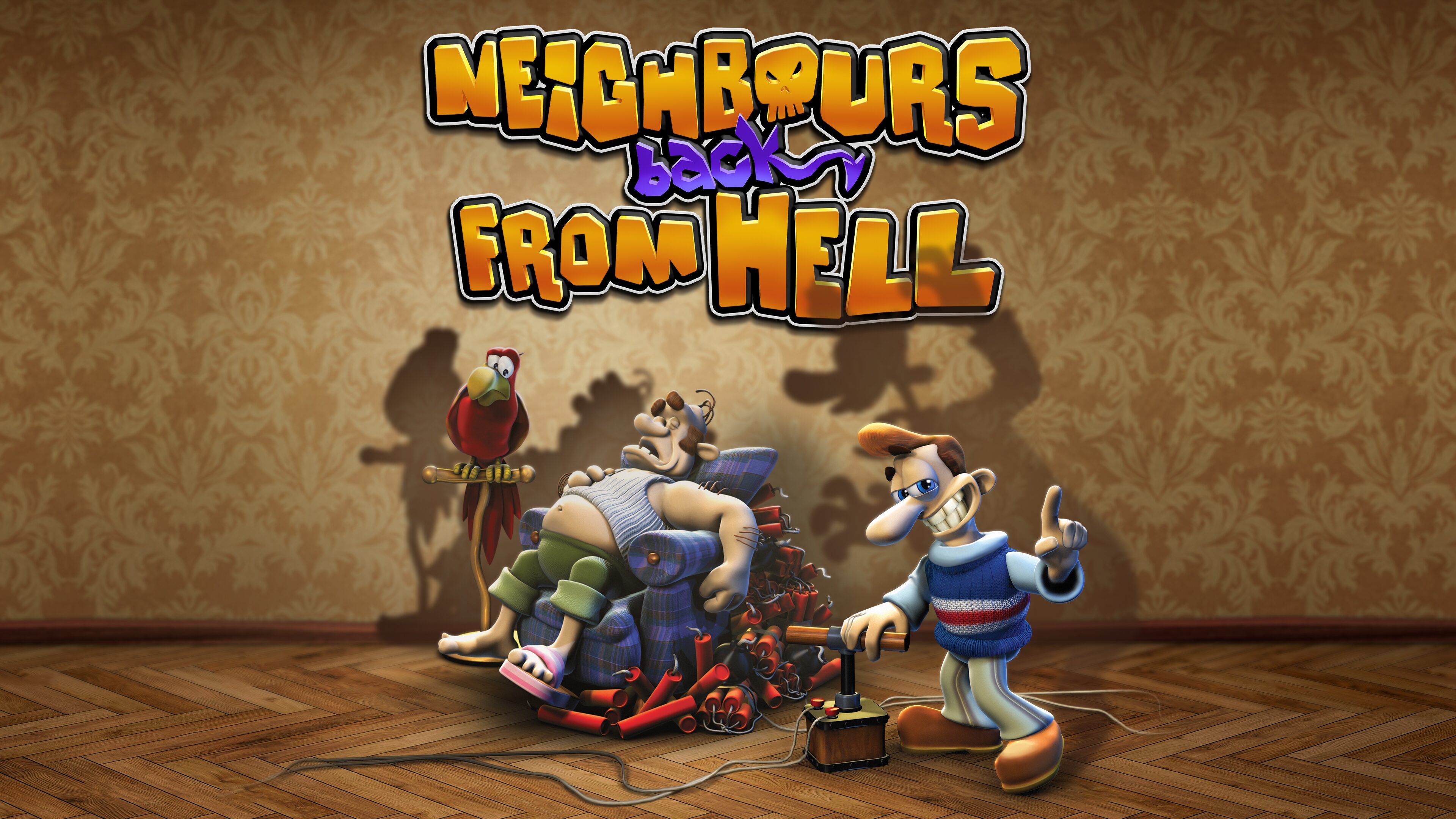 neighbours from hell 1