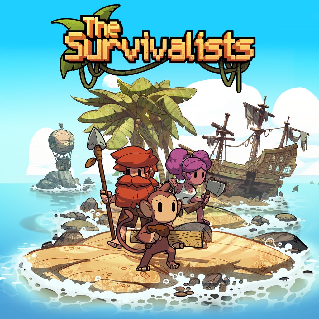 The Survivalists (Simplified Chinese, English, Korean, Japanese, Traditional Chinese)