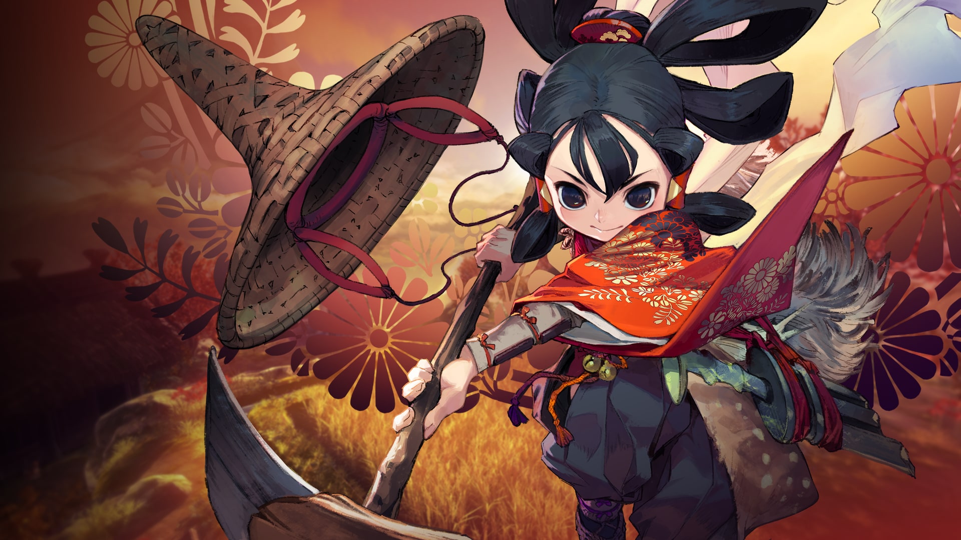 Sakuna: Of Rice and Ruin Digital Deluxe Edition (Simplified Chinese,  English, Korean, Japanese, Traditional Chinese)