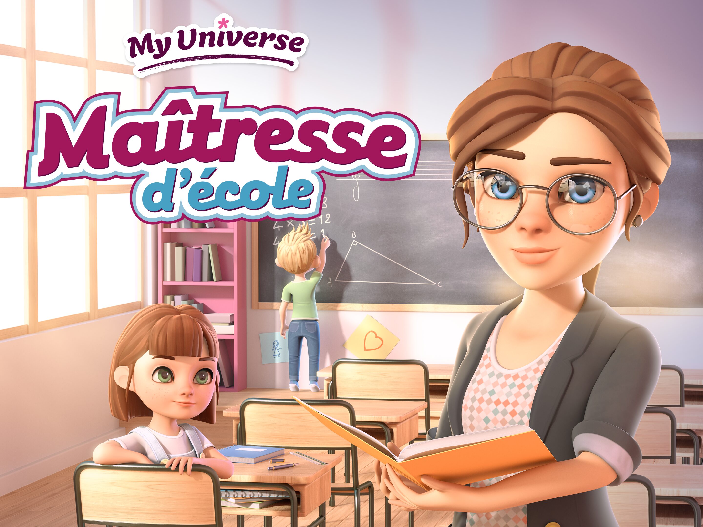 My Universe Maîtresse d'Ecole PS4 sur Playstation 4 - Jeux vidéo