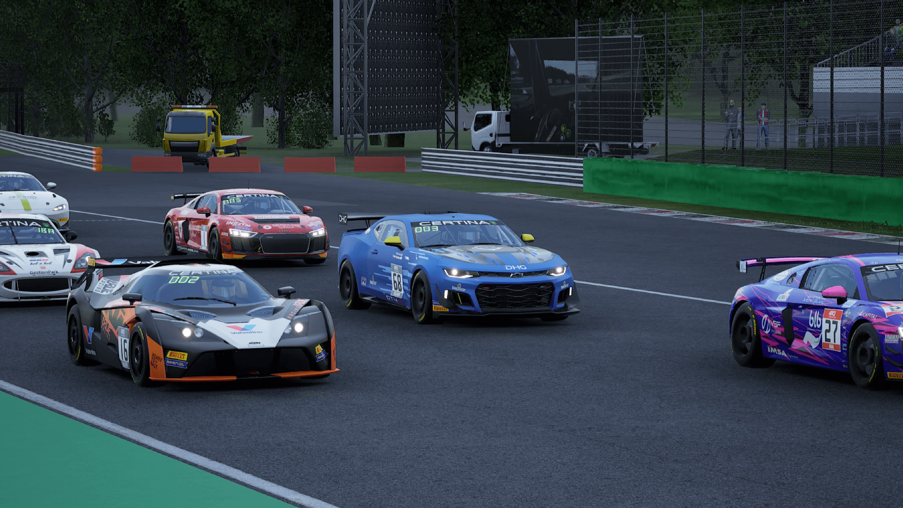 Assetto Corsa Competizione PS5 — Gt4 Pack DLC on PS5 PS4 — price