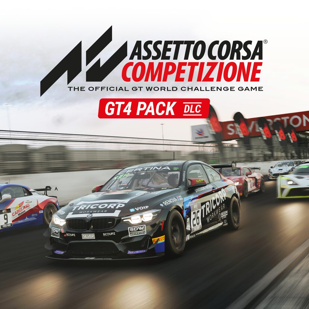 Assetto Corsa Competizione PS5 - GT4 Pack DLC