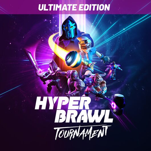 HyperBrawl Tournament Ultimate Edition for playstation