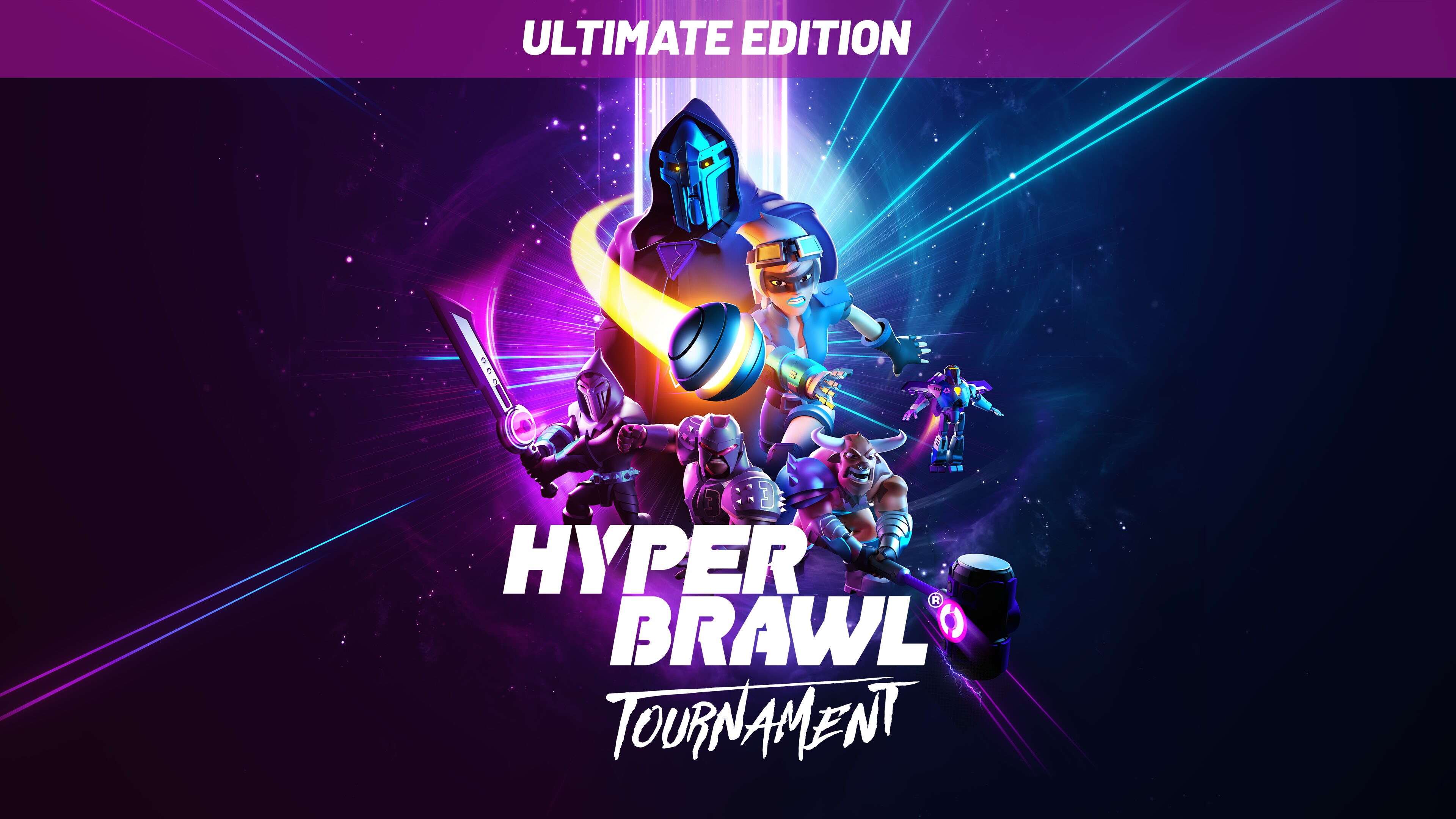 HyperBrawl Tournament Edição Definitiva