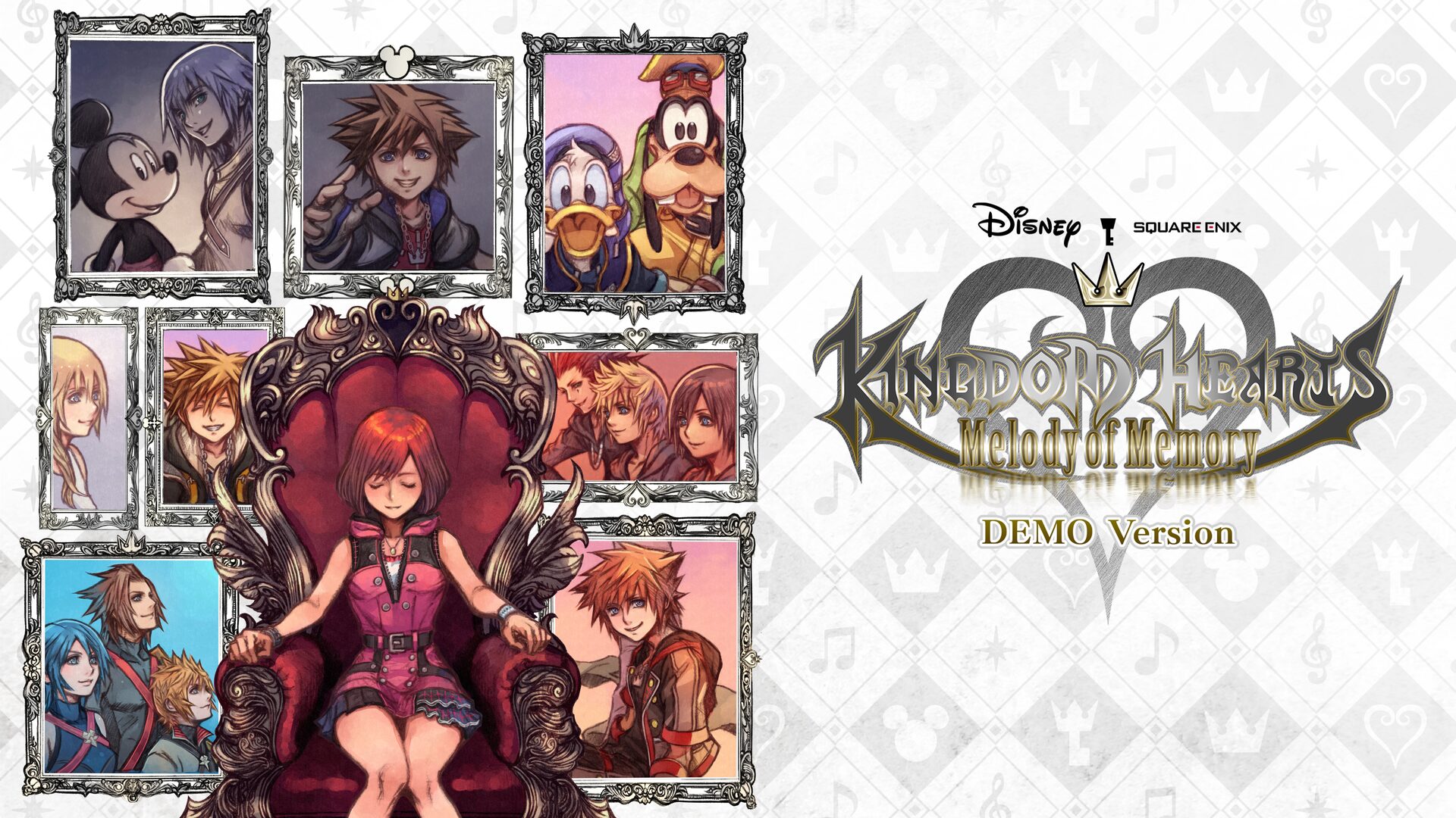 KINGDOM HEARTS Melody of Memory DEMO Version