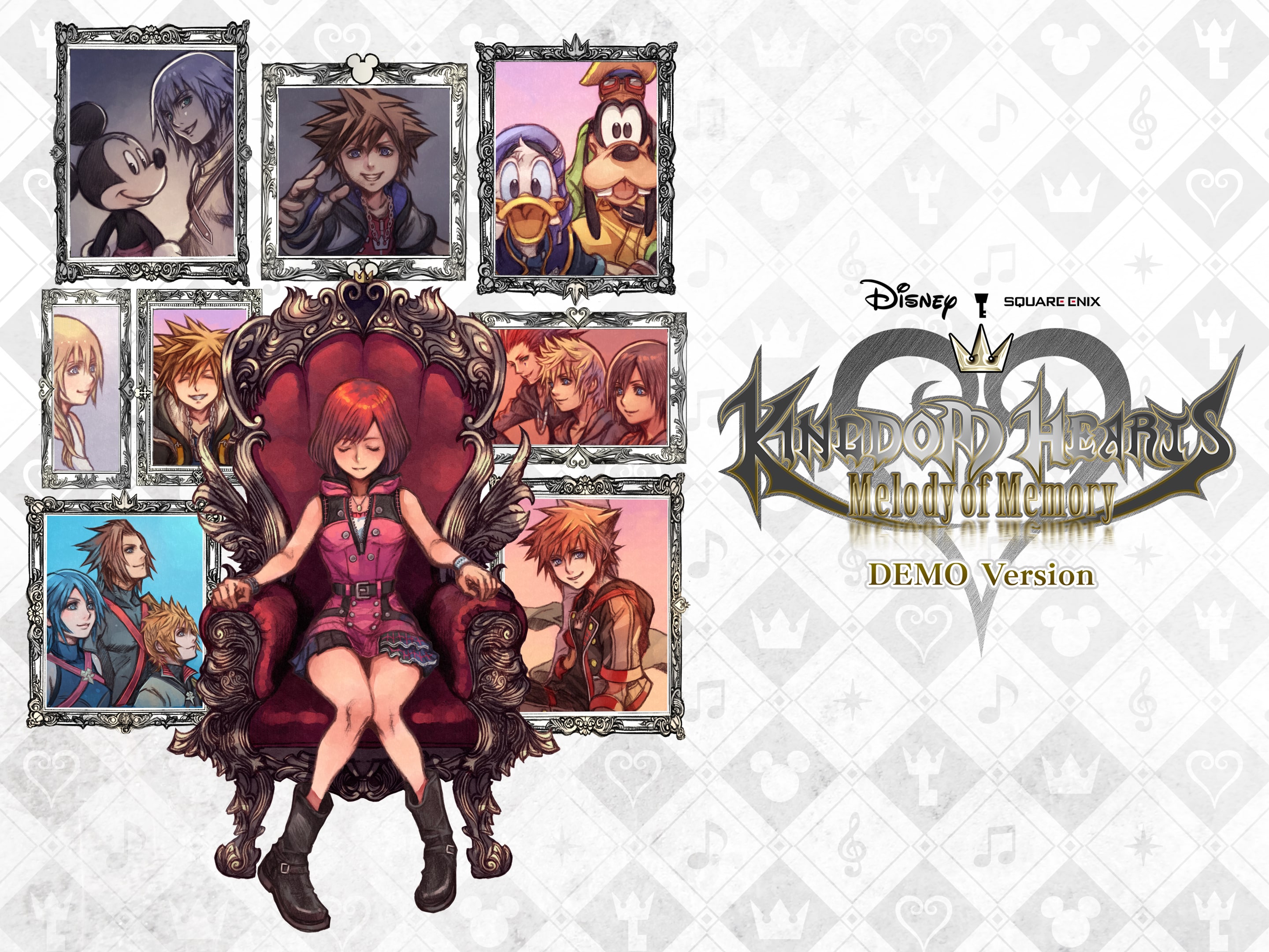 Kingdom Hearts Melody of Memory English Website - KH13 · for