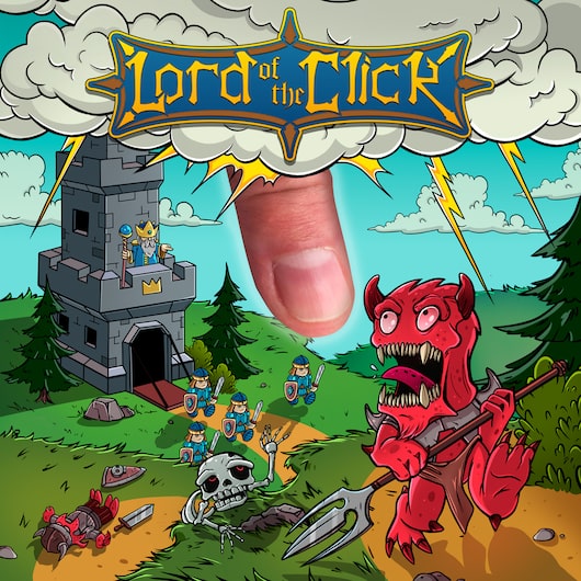 Lord Of The Click for playstation