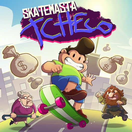 Skatemasta Tcheco for playstation